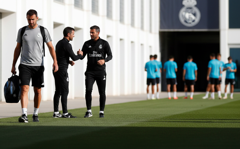 Xabi Alonso deixa o Real Madrid após derrota para o Barcelona e é substituído por Arbeloa