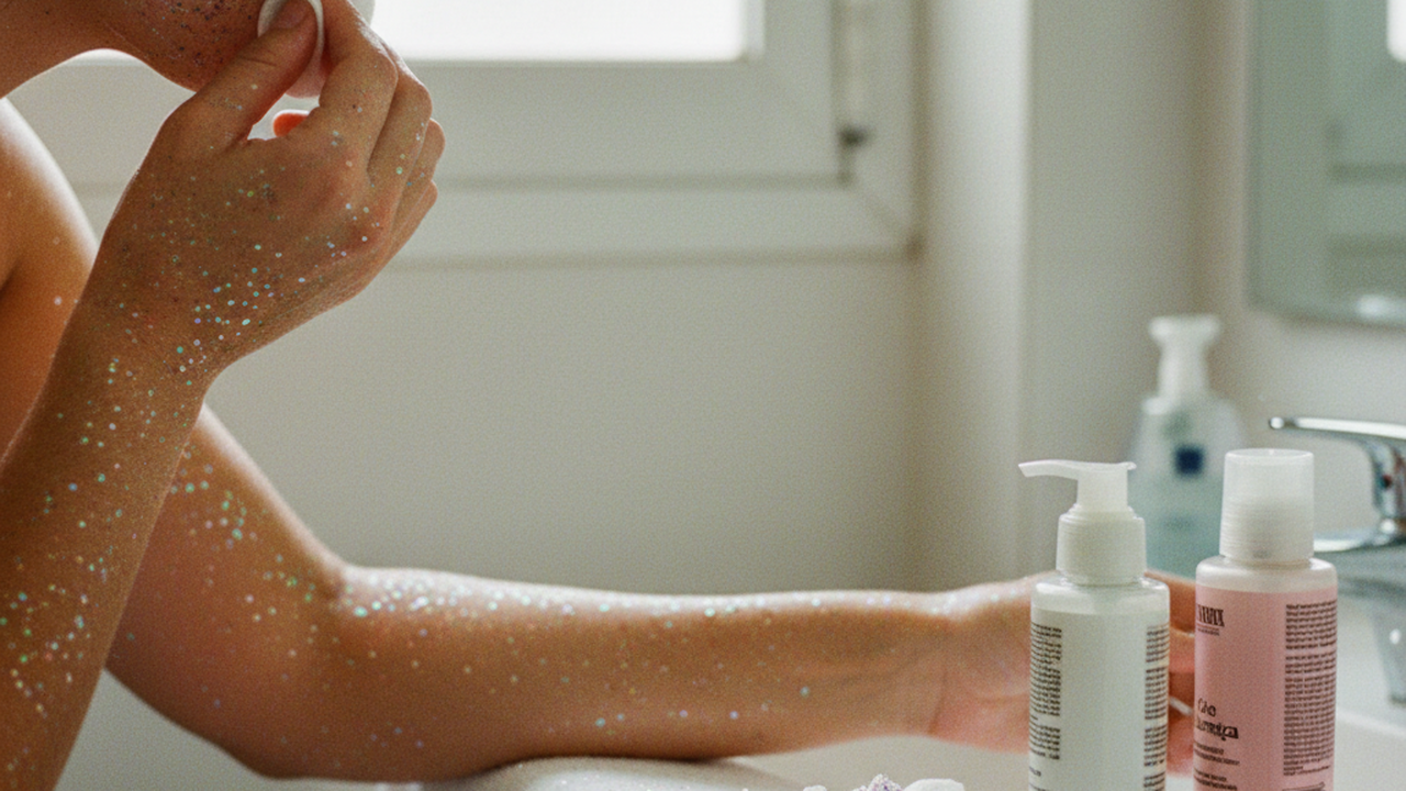 Carnaval: como remover o glitter do corpo? Veja 3 produtos eficazes