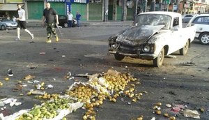 ataque na siria
