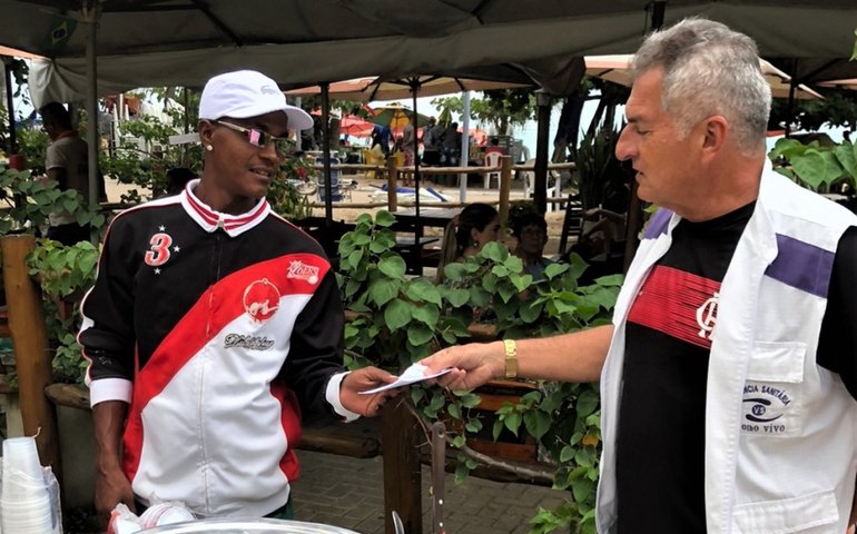 Vigilância Sanitária intensifica fiscalizações durante as festividades de Réveillon