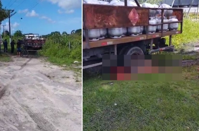 VÍDEO: homem morre após ser arrastado por caminhão em Maceió