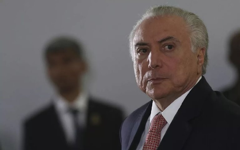 Temer: Cheguei constitucionalmente ao poder, mas impeachment é um trauma