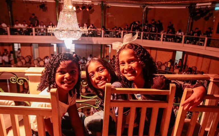 Estudantes vivenciam concerto interativo com Orquestra Sinfônica de Lisboa nesta terça-feira (28)