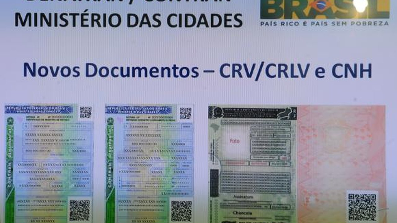 Carteira de Habilitação terá novo modelo a partir de julho de 2015