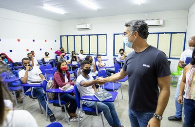 Educação estabelece novos critérios para benefício do programa Rumo às Aulas 2