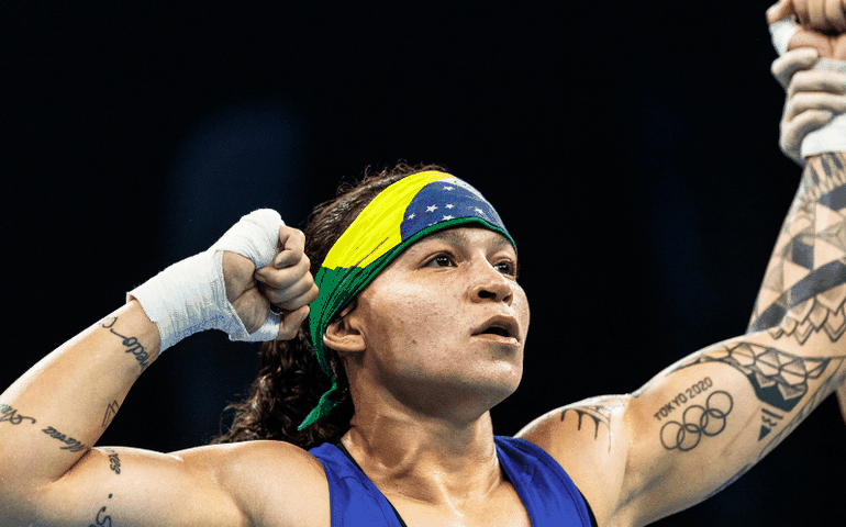 Beatriz Ferreira derrota rival dos EUA e soma a 2ª vitória no boxe profissional