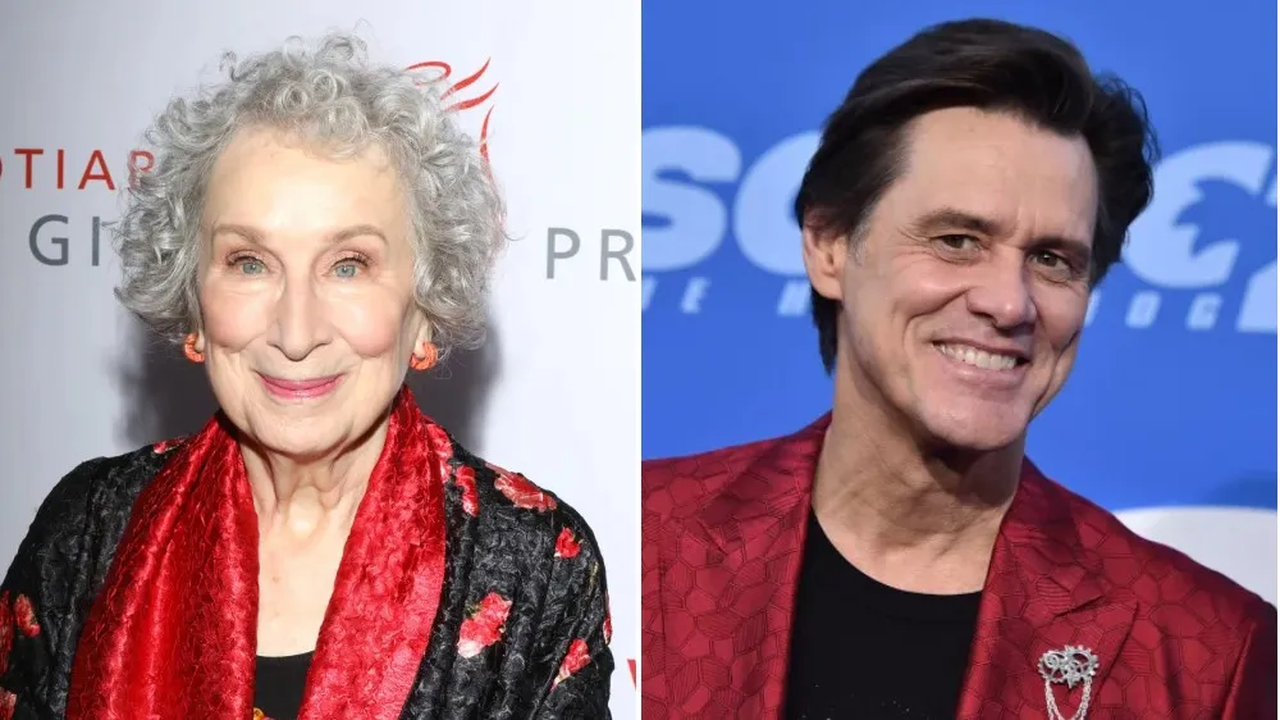 Jim Carrey e Margaret Atwood estão proibidos de entrar na Rússia