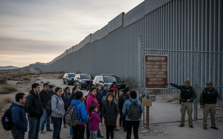 Governo Trump ameaça imigrantes em português: 'Te jogar na cadeia e te mandar de volta'