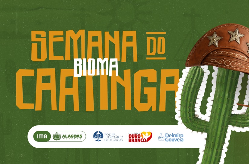 Instituto do Meio Ambiente divulga programação da Semana da Caatinga 2026