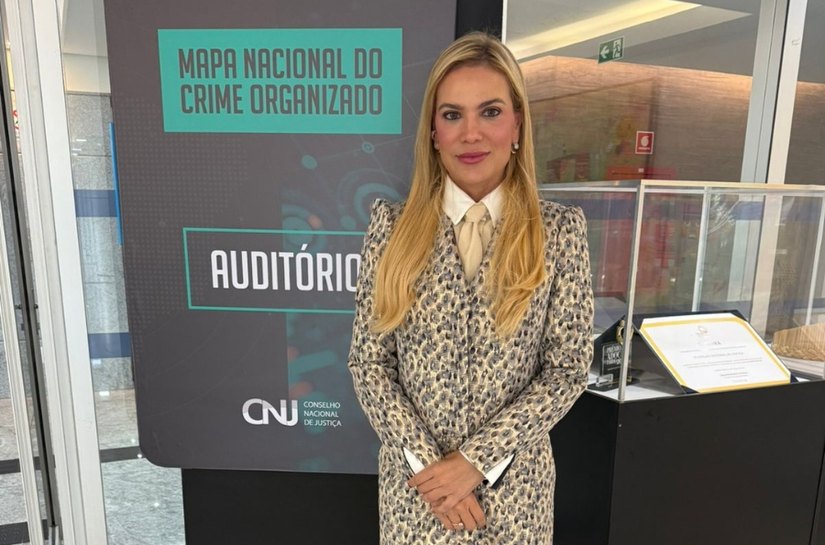 Juíza Joyce Florentino participa de encontro em Brasília sobre combate ao crime organizado