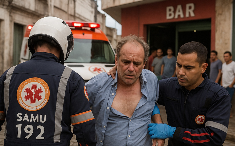 Homem passa mal após relação sexual em bar no Centro; caso ocorre dois dias após morte em situação semelhante no Sertão