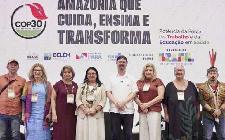 Governo do Brasil apresenta, em Belém (PA), ações para fortalecer a área de saúde para a Amazônia Legal