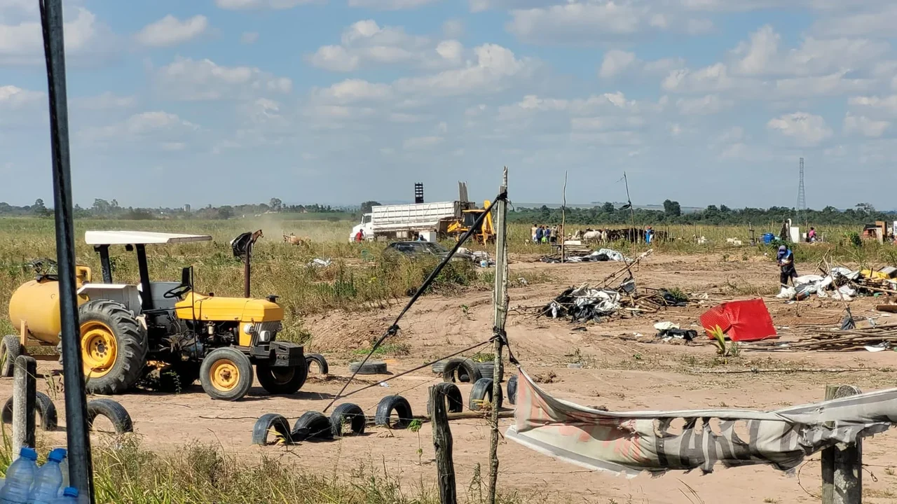 Justiça determina desocupação de fazenda com 75 famílias do MST em Arapiraca