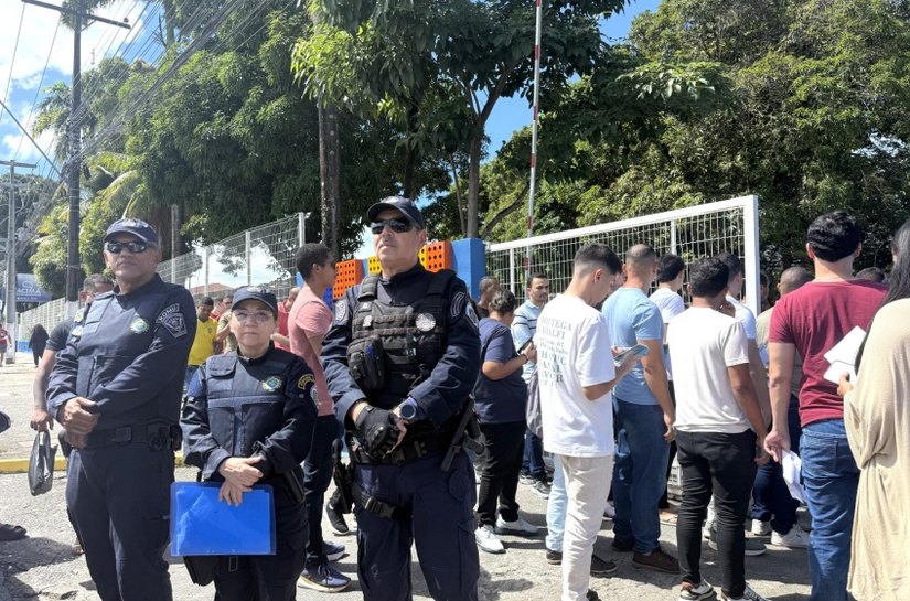 Após 26 anos, concurso da Guarda Municipal reúne quase 15 mil candidatos em Maceió