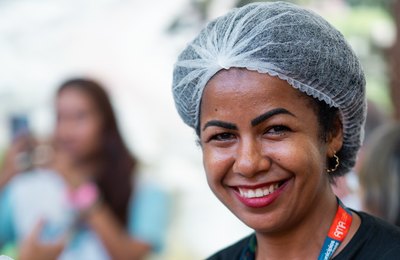 Casa da Farinha de Coruripe alcança 100% de vendas na Feira dos Municípios Alagoanos