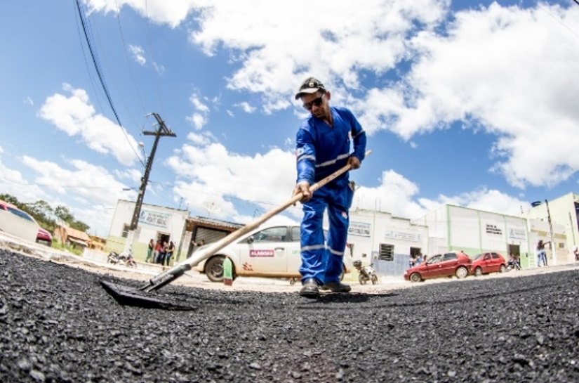 Governo entrega recuperação asfáltica em Teotonio Vilela hoje (2)