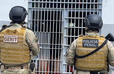 Operação Mute: ação contra o crime organizado em AL apreende material ilícito em unidades prisionais