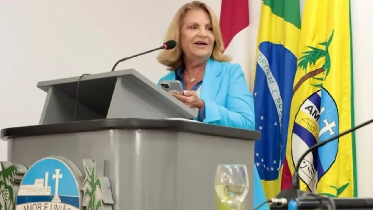 Tia Fatinha diz que “terá grande missão” por ser a 1ª mulher eleita prefeita do Pilar