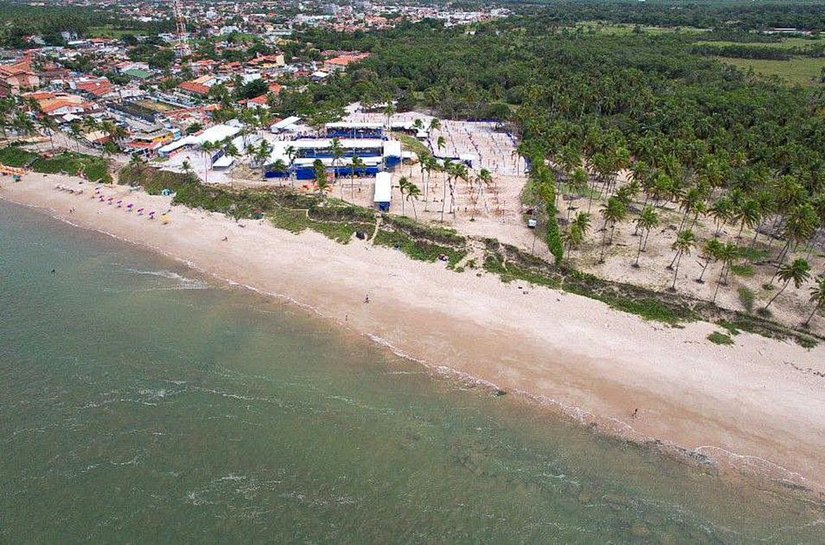 Pure Beach, na Praia do Francês, dará vaga para duplas alagoanas no pré-quali