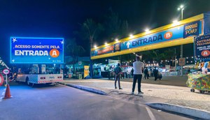 Entrada A / Foto: Foto: Thiago Santos