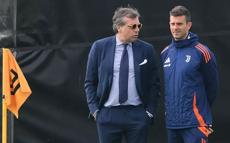Juventus anuncia saída do diretor esportivo Cristiano Giuntoli