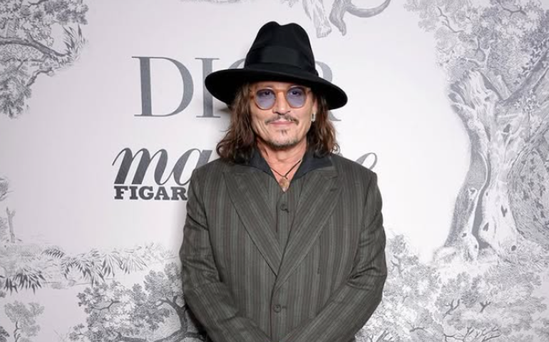 Johnny Depp protagonizará filme natalino