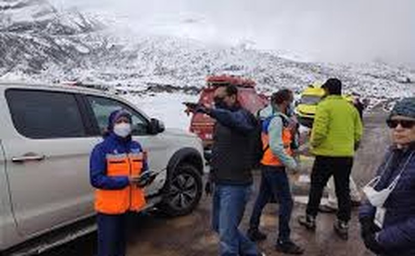 Avalanche no Equador deixa seis mortos e dezenas de desaparecidos