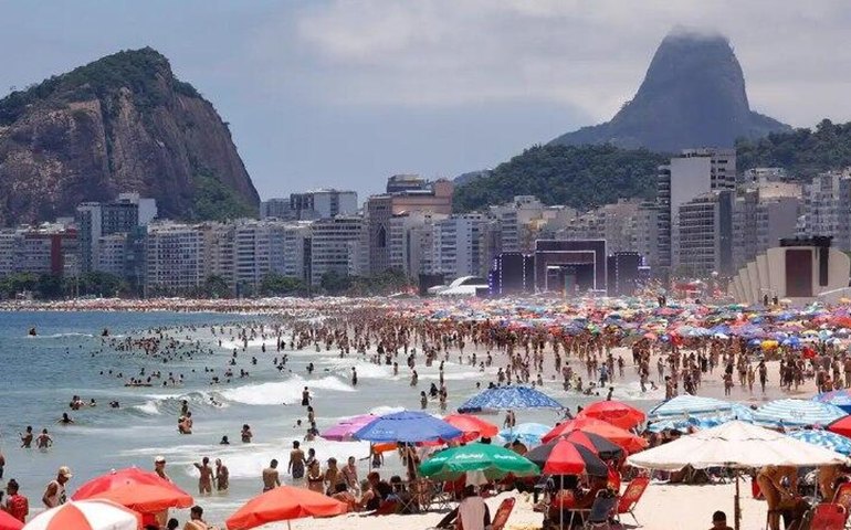 Onda de calor no Rio provoca mais de 2 mil atendimentos médicos em 4 dias