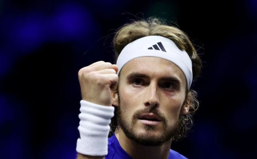 Tsitsipas avança na Basileia e encara joia francesa para voltar a uma semifinal após 4 meses