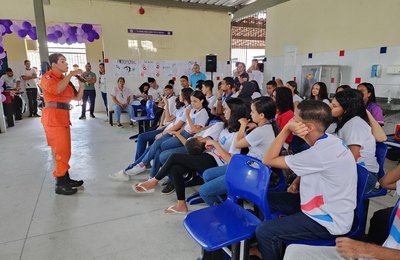 SSP promove palestras sobre violência contra mulheres para estudantes