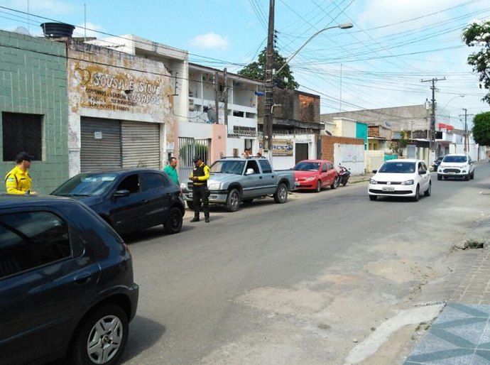 Operação Saturação da SMTT de Maceió fiscaliza o transporte irregular