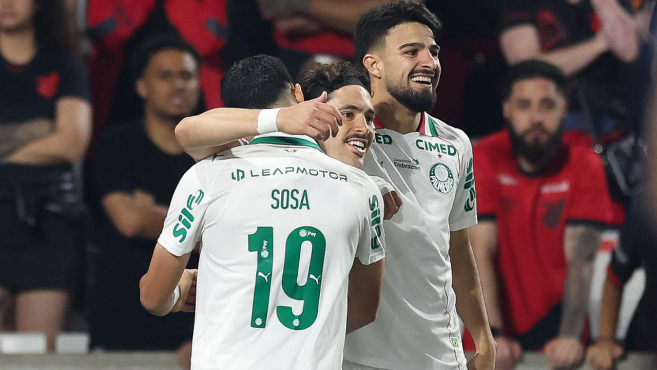 Palmeiras continua invicto há oito rodadas no Campeonato Brasileiro