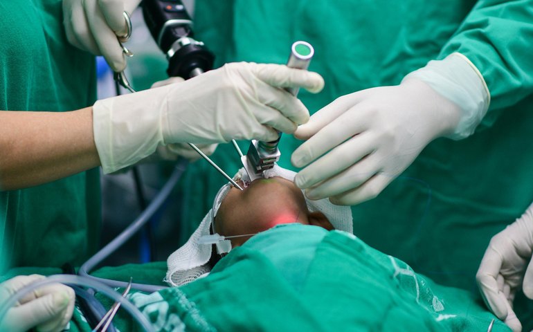 Projeto Respirar assegura cirurgia em bebê internado no Hospital da Mulher