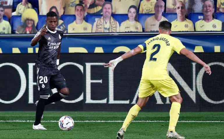 Real Madrid joga mal, empata com o Villarreal e perde chance de ser vice-líder