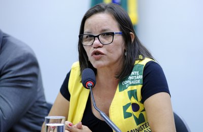 Agentes de saúde defendem novo piso salarial e regulamentação da categoria