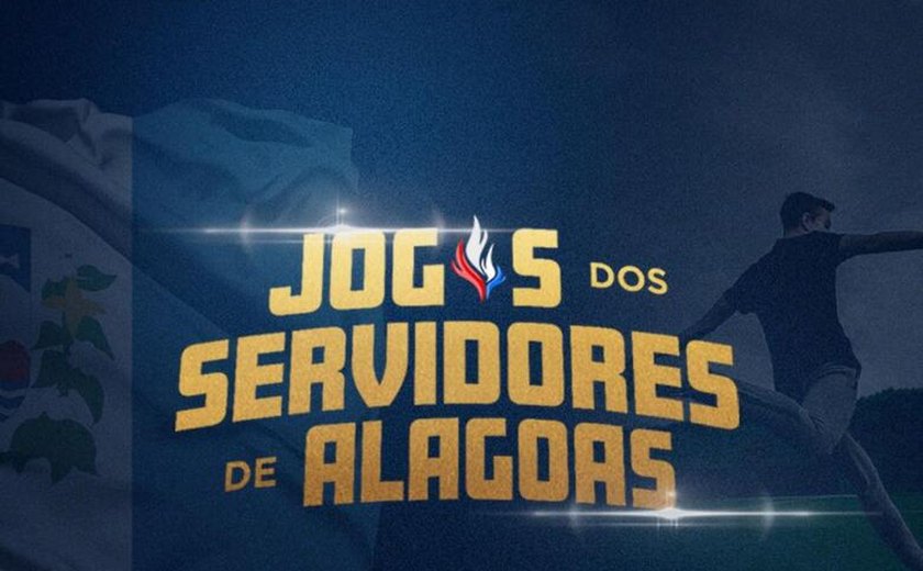 Governo abre inscrições para os jogos dos servidores de Alagoas