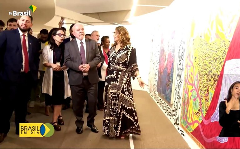 Lula embarca para reunir com Joe Biden nos Estados Unidos