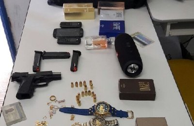 Polícia Civil prende seis acusados e recupera objetos furtados