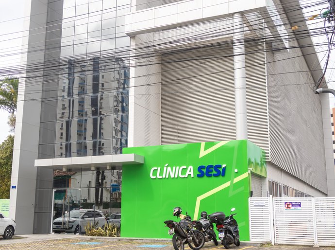 Nova Clínica SESI inicia atendimento no Farol com estrutura mais moderna e ampla