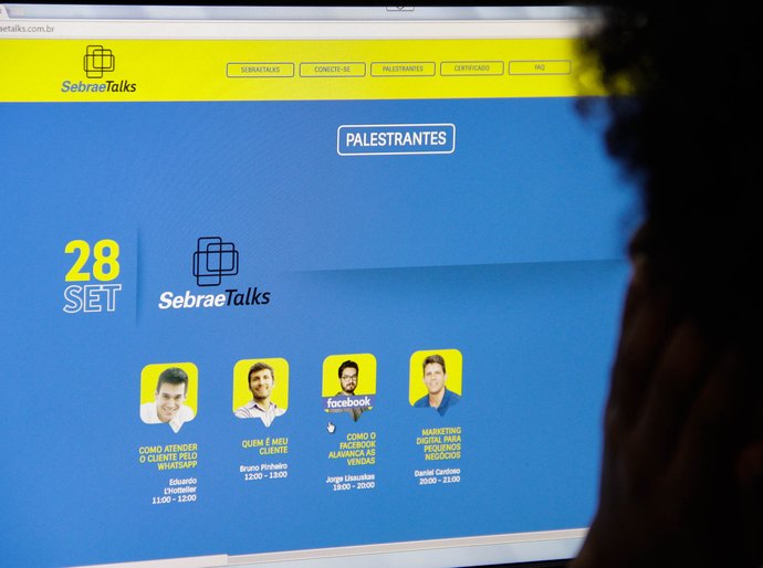 Sebrae Talks oferece palestras gratuitas on line entre 28 e 30 deste mês