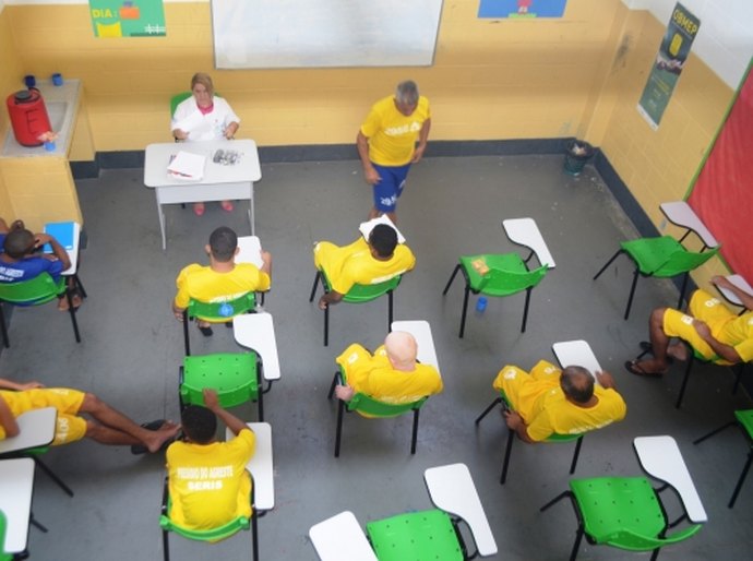 Educação propicia um futuro aos reeducandos do Presídio do Agreste
