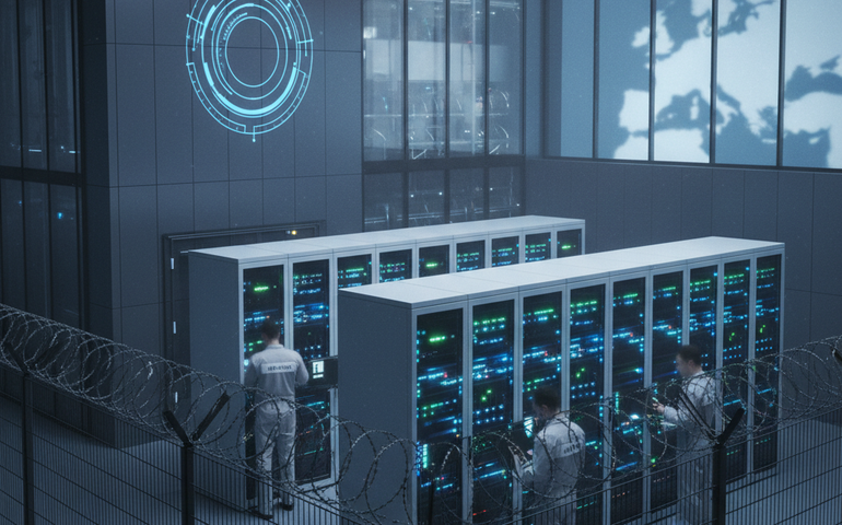 UE planeja eliminar fornecedores de tecnologia de alto risco ao mudar regras de cibersegurança