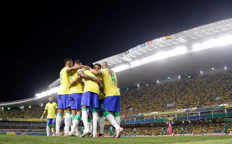 Seleção será convocada em 7 de março para 2 jogos das Eliminatórias