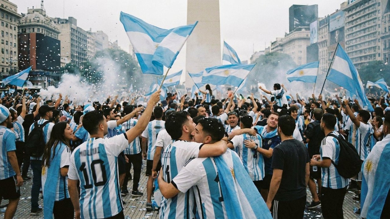 Selva já decidiu: a Argentina leva o título hoje!
