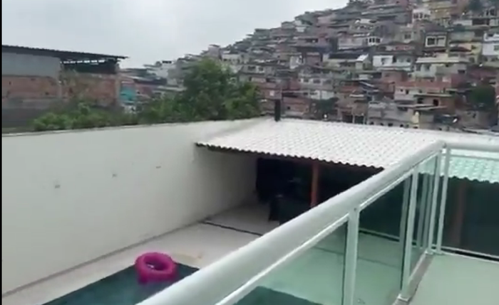 O local contava com uma infraestrutura digna de empreendimentos de alto padrão