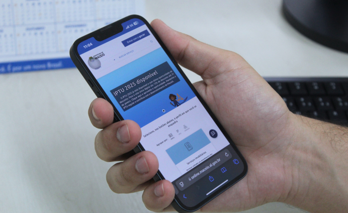 Pelo site da Fazenda Municipal, contribuintes podem emitir as guias de pagamento virtualmente e pagar via Pix