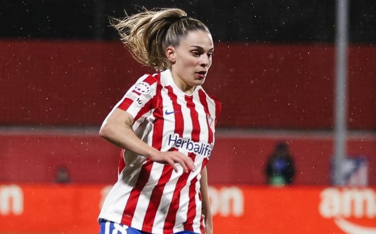 Gio Garbelini é acusada de ofensa racista em jogo na Espanha