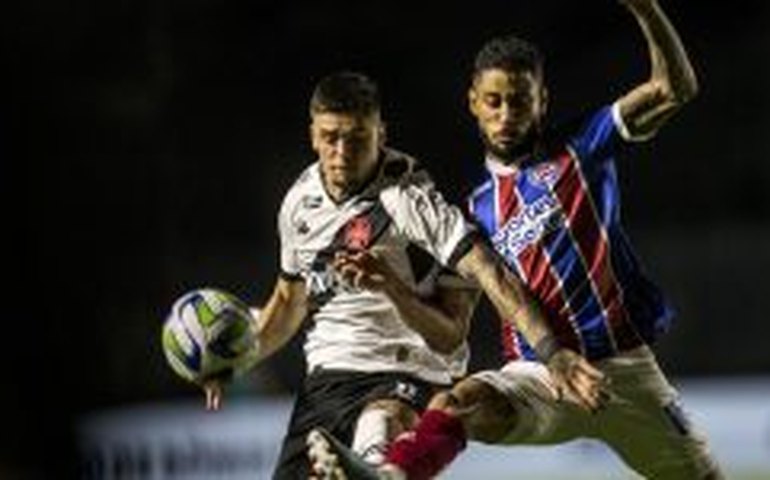 Bahia vai a São Januário e vence a primeira no Brasileiro