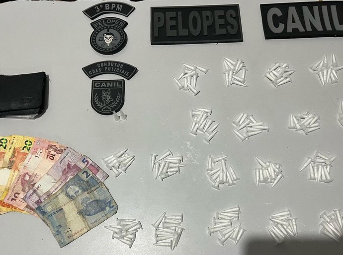 Polícia Militar combate o tráfico e detém suspeitos em Arapiraca