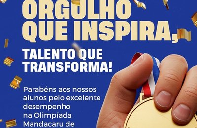 Estudantes da rede municipal levam Belém ao destaque na Olimpíada Mandacaru de Matemática
